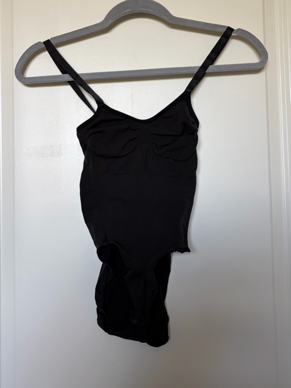 SKIMS black bodysuit